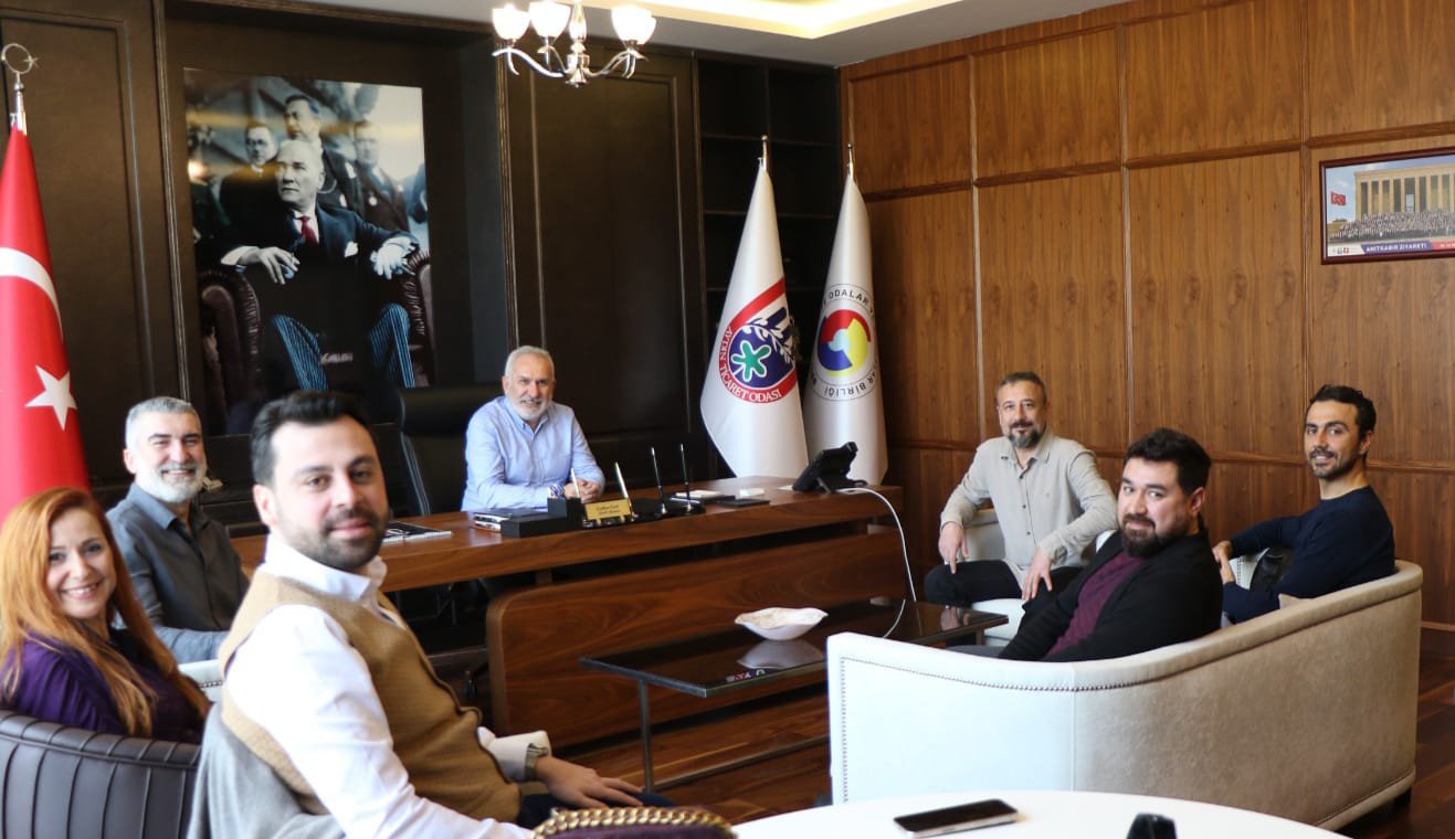 AYDIN BEŞİKTAŞLILAR DERNEĞİNDEN AYTO MECLİS BAŞKANINA ZİYARET