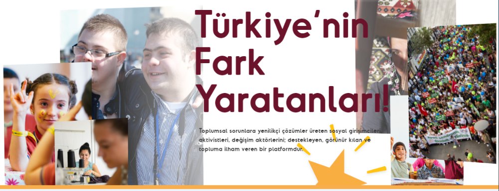 SABANCI VAKFI FARK YARATANLAR PROGRAMI