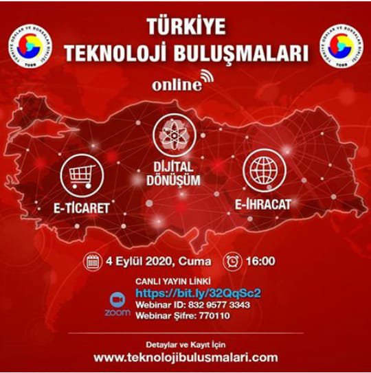 TÜRKİYE TEKNOLOJİ BULUŞMALARI