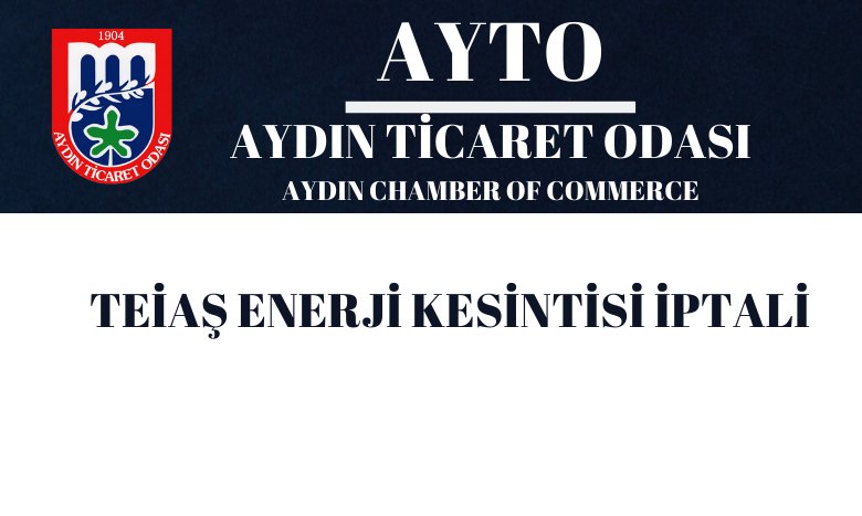 TEİAŞ ENERJİ KESİNTİSİ İPTALİ