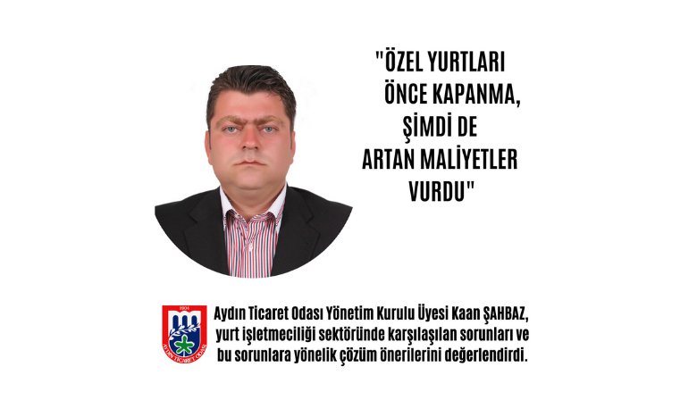 ÖZEL YURTLARI ÖNCE KAPANMA, ŞİMDİ DE ARTAN MALİYETLER VURDU