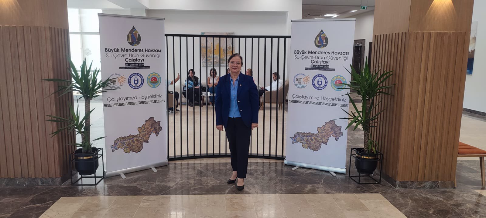 AYTO Büyük Menderes Havzası Su-Çevre-Ürün Güvenliği Çalıştayı’nda