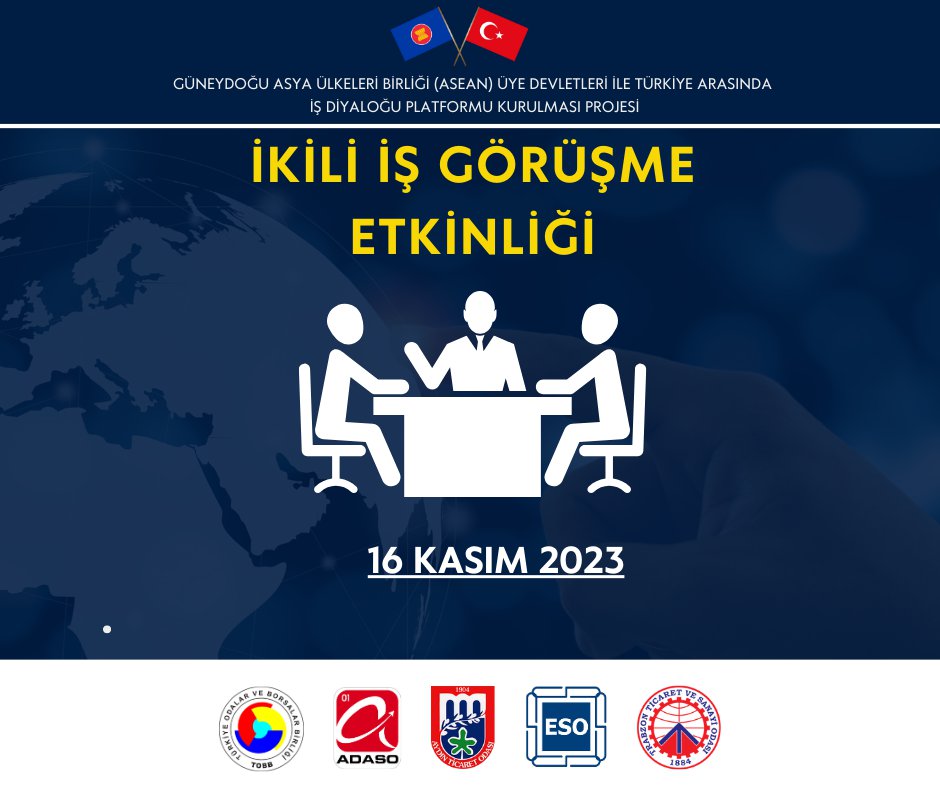 İKİLİ İŞ GÖRÜŞME ETKİNLİĞİ