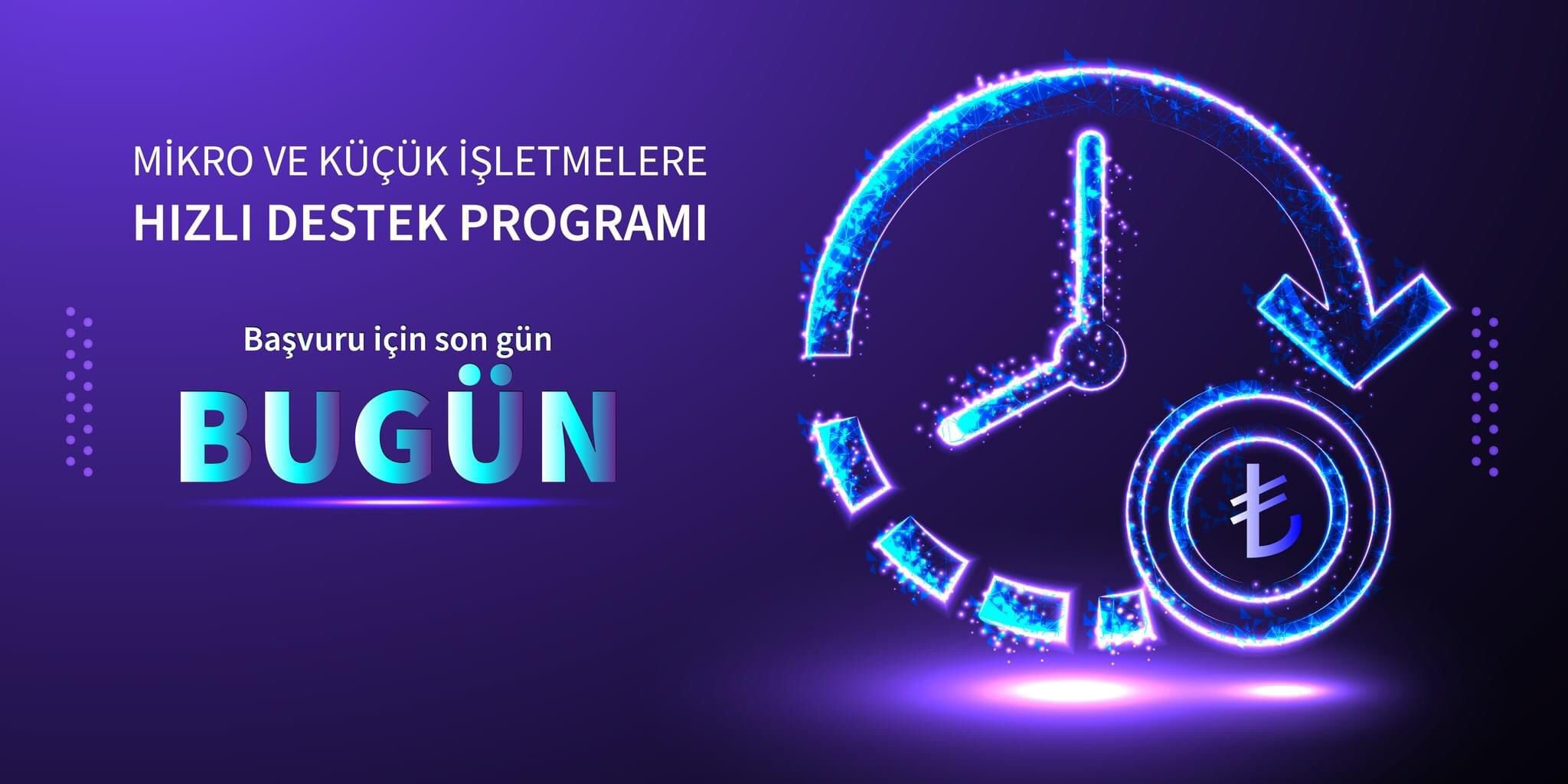 MİKRO VE KÜÇÜK İŞLETMELERE HIZLI DESTEK PROGRAMI