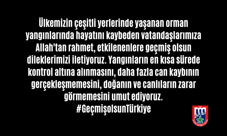 #GeçmişolsunTürkiye