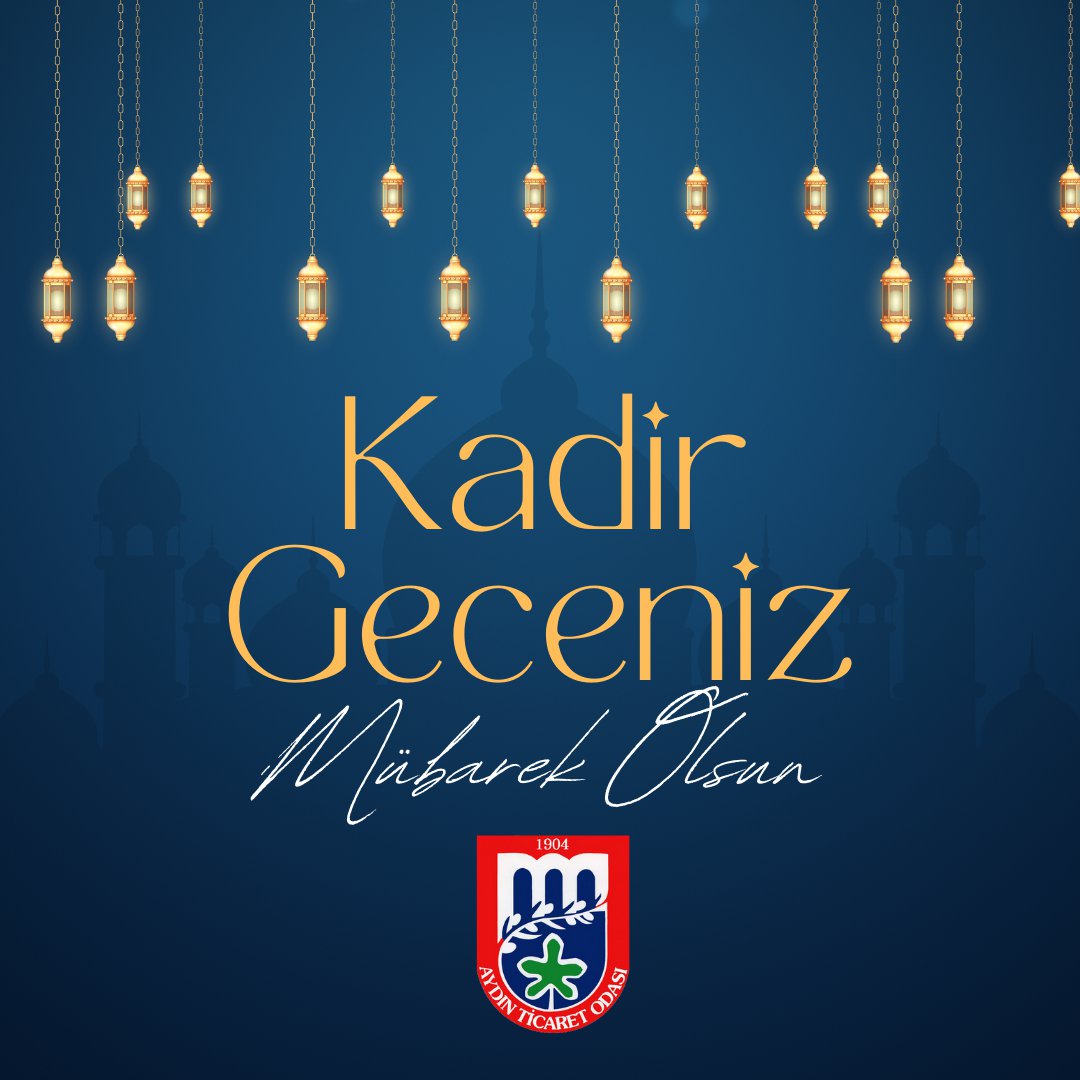 Kadir Geceniz Mübarek Olsun