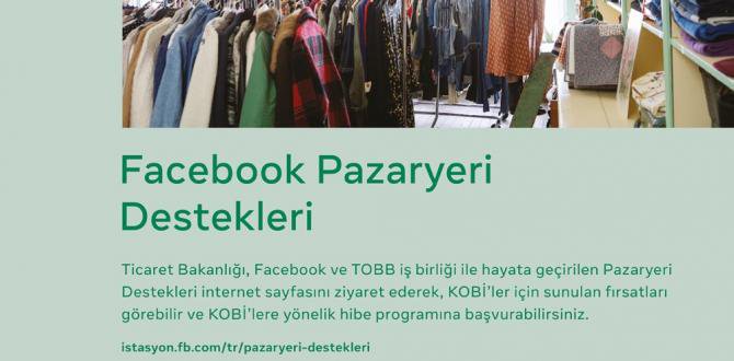 FACEBOOK İSTASYON- PAZARYERİ DESTEKLERİ