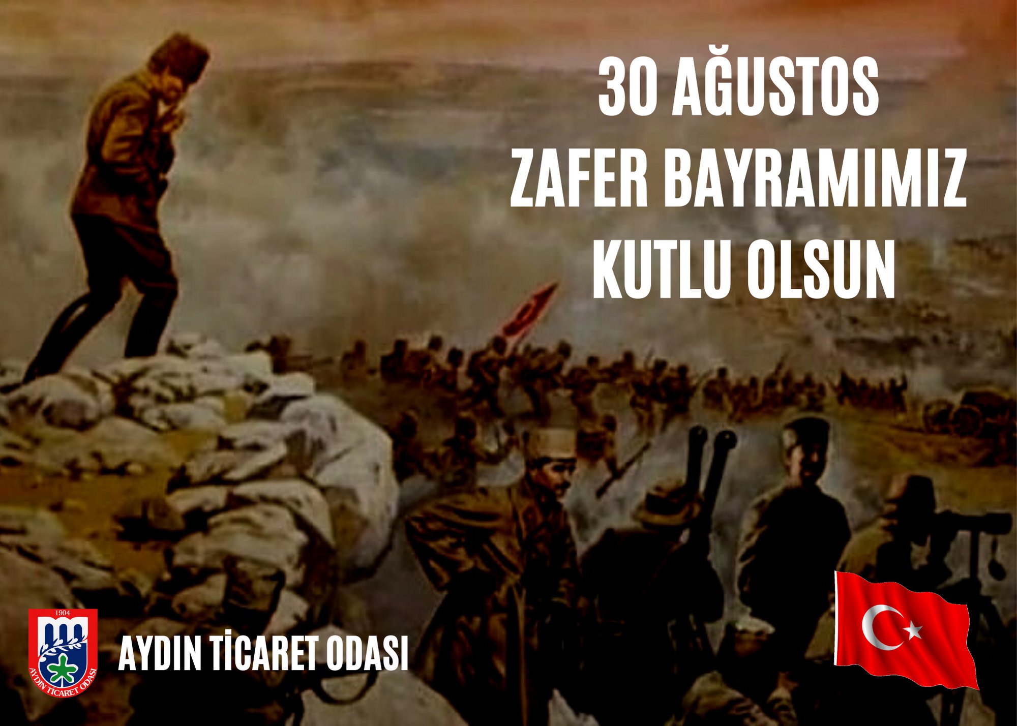 30 Ağustos Zafer Bayramımız kutlu olsun