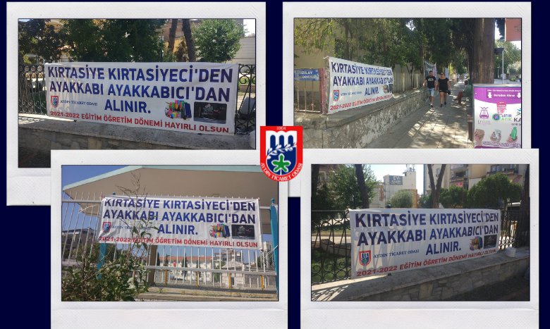 “Kırtasiye Kırtasiyeciden, Ayakkabı Ayakkabıcıdan Alınır”