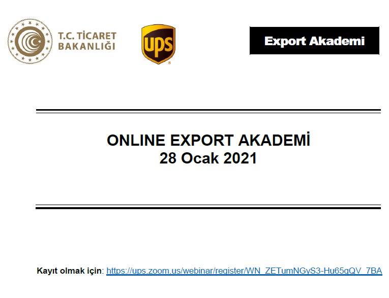 ONLINE EXPORT AKADEMİ