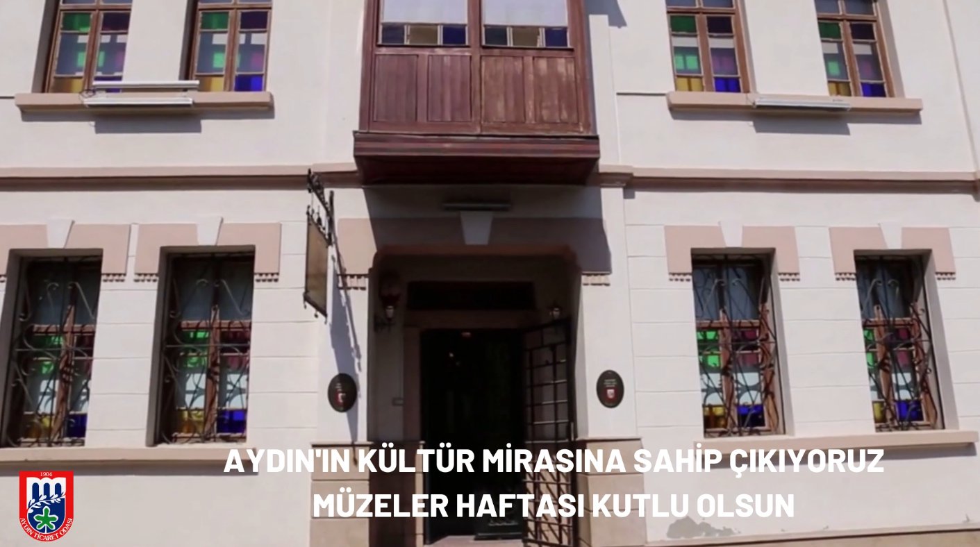 MÜZELER HAFTASI KUTLU OLSUN