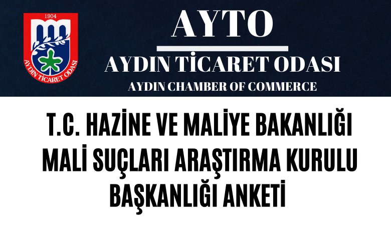 T.C. HAZİNE VE MALİYE BAKANLIĞI MALİ SUÇLARI ARAŞTIRMA KURULU BAŞKANLIĞI ANKETİ