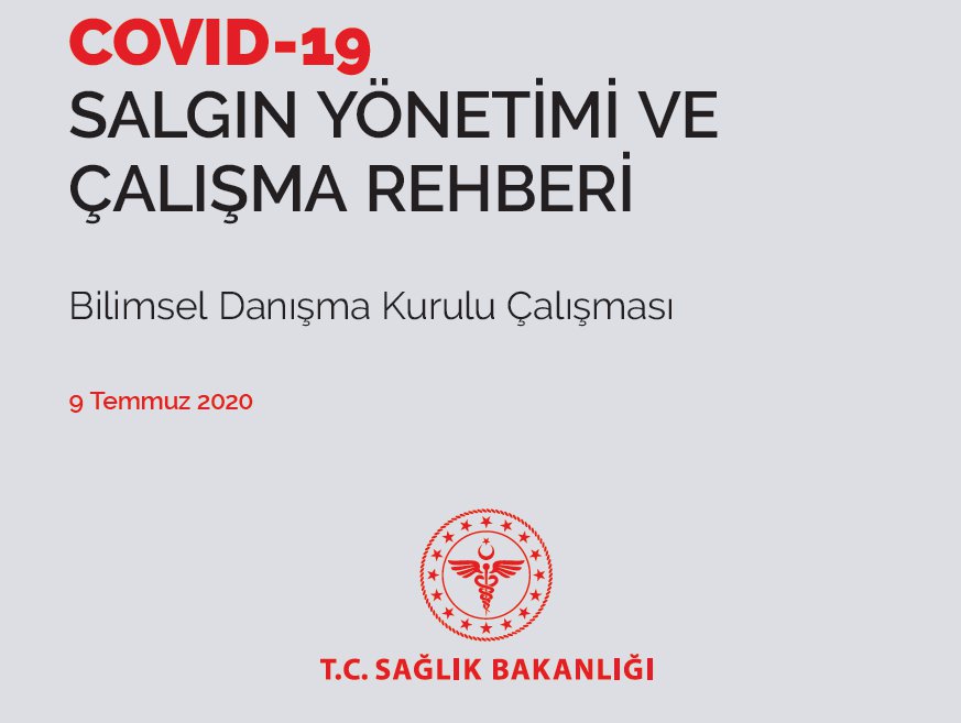 COVID-19 SALGIN YÖNETİMİ VE ÇALIŞMA REHBERİ’NDE GÜNCELLENEN VE EKLENEN İŞYERİ TEDBİRLERİ