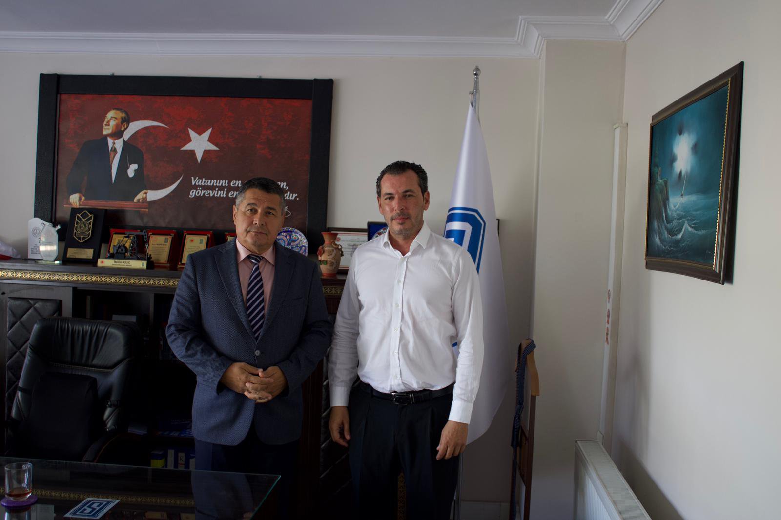 Aydın Denetimli Serbestlik Müdürlüğüne Ziyaret