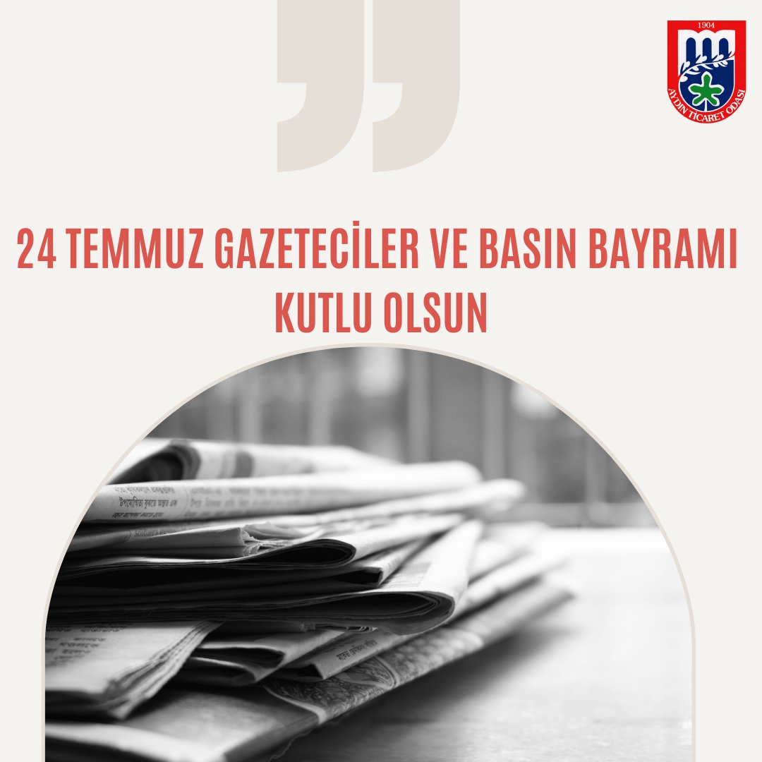 #24TemmuzGazetecilerveBasınBayramı