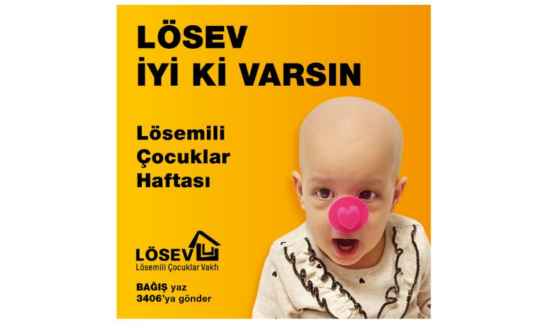 2-8 Kasım Lösemili Çocuklar Haftası