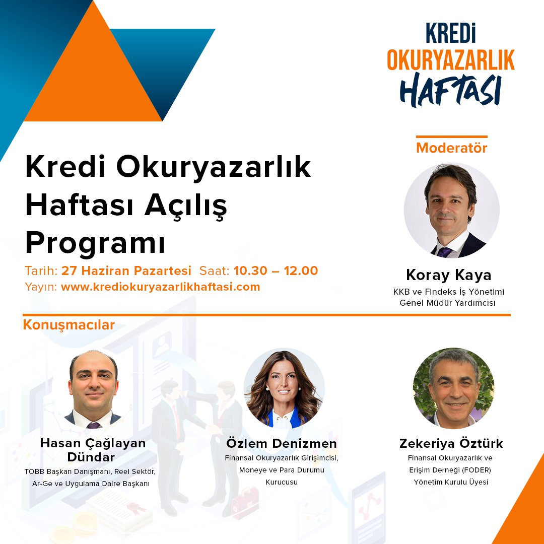 Kredi Okuryazarlık Haftası 27 Haziran’da Dünya KOBİ Günü ile başlıyor!