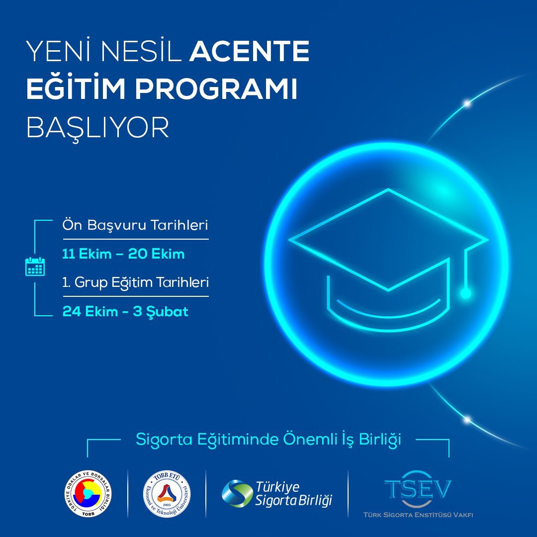 Sigorta Acenteleri Eğitim Programı