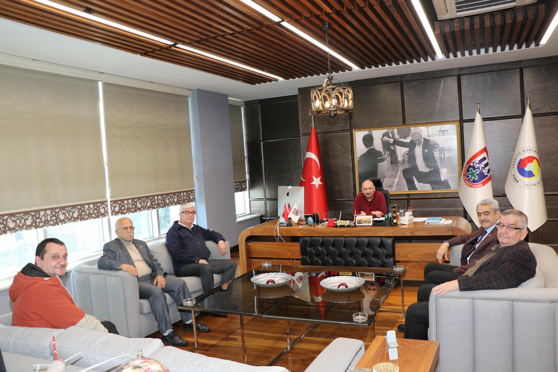 Önceki dönem MHP Aydın İl Başkanı Alıcık'tan AYTO'ya ziyaret