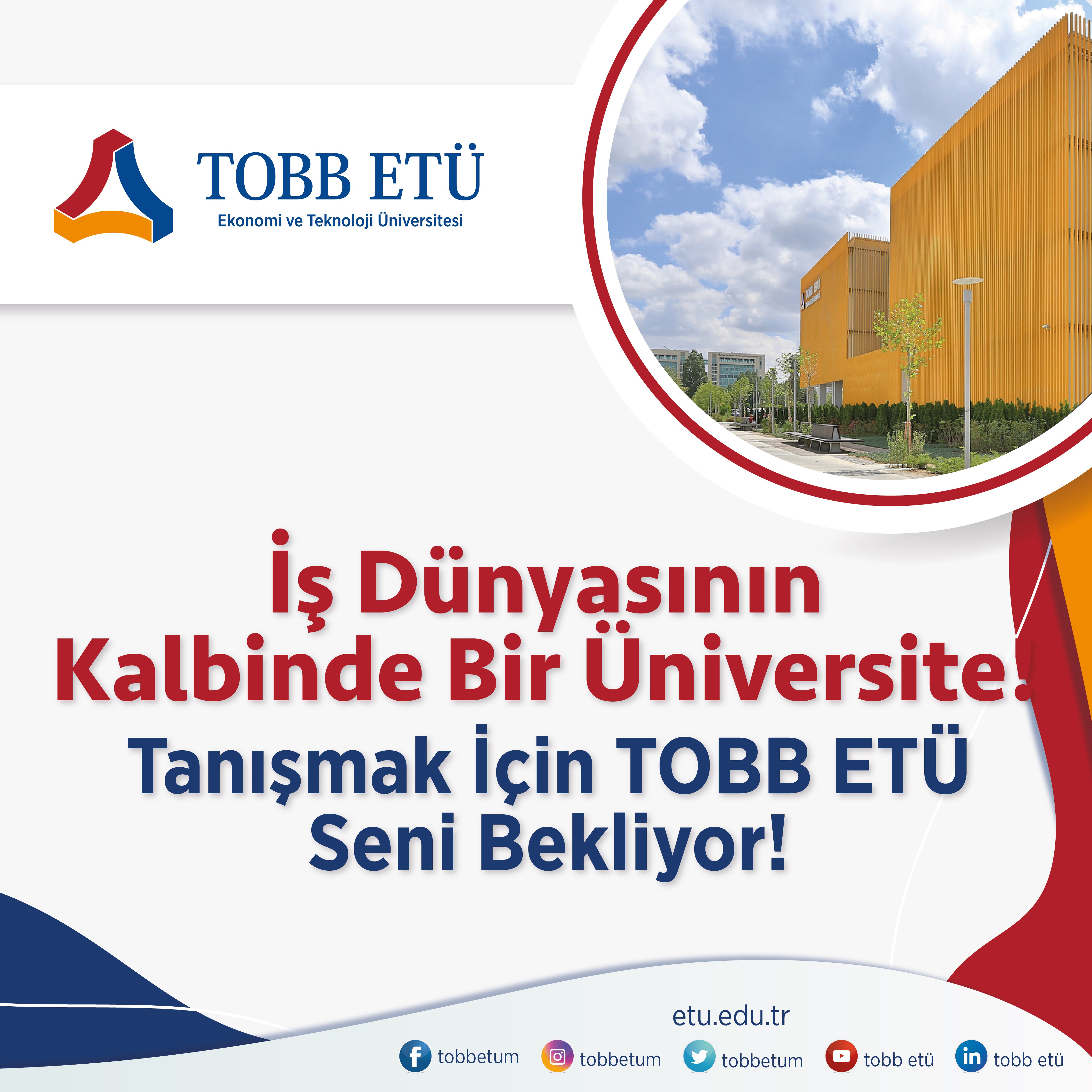 İş dünyamızın gururu TOBB Ekonomi ve Teknoloji Üniversitesi!