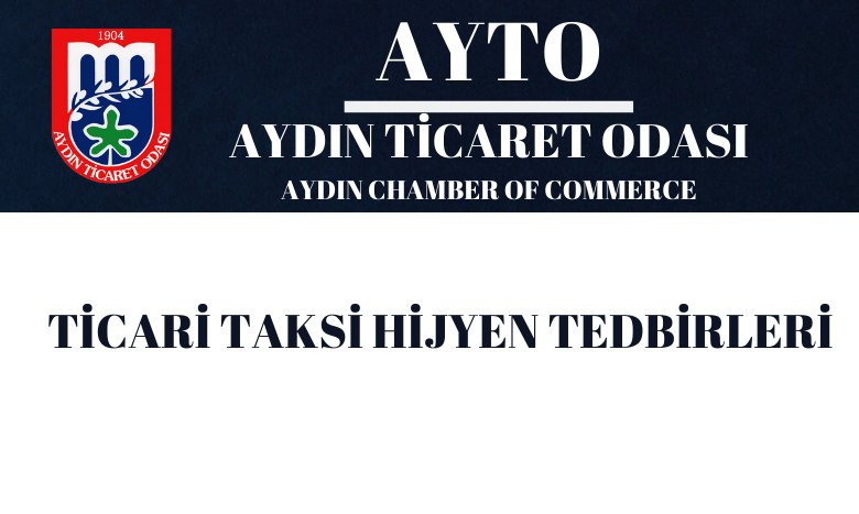 TİCARİ TAKSİ HİJYEN TEDBİRLERİ