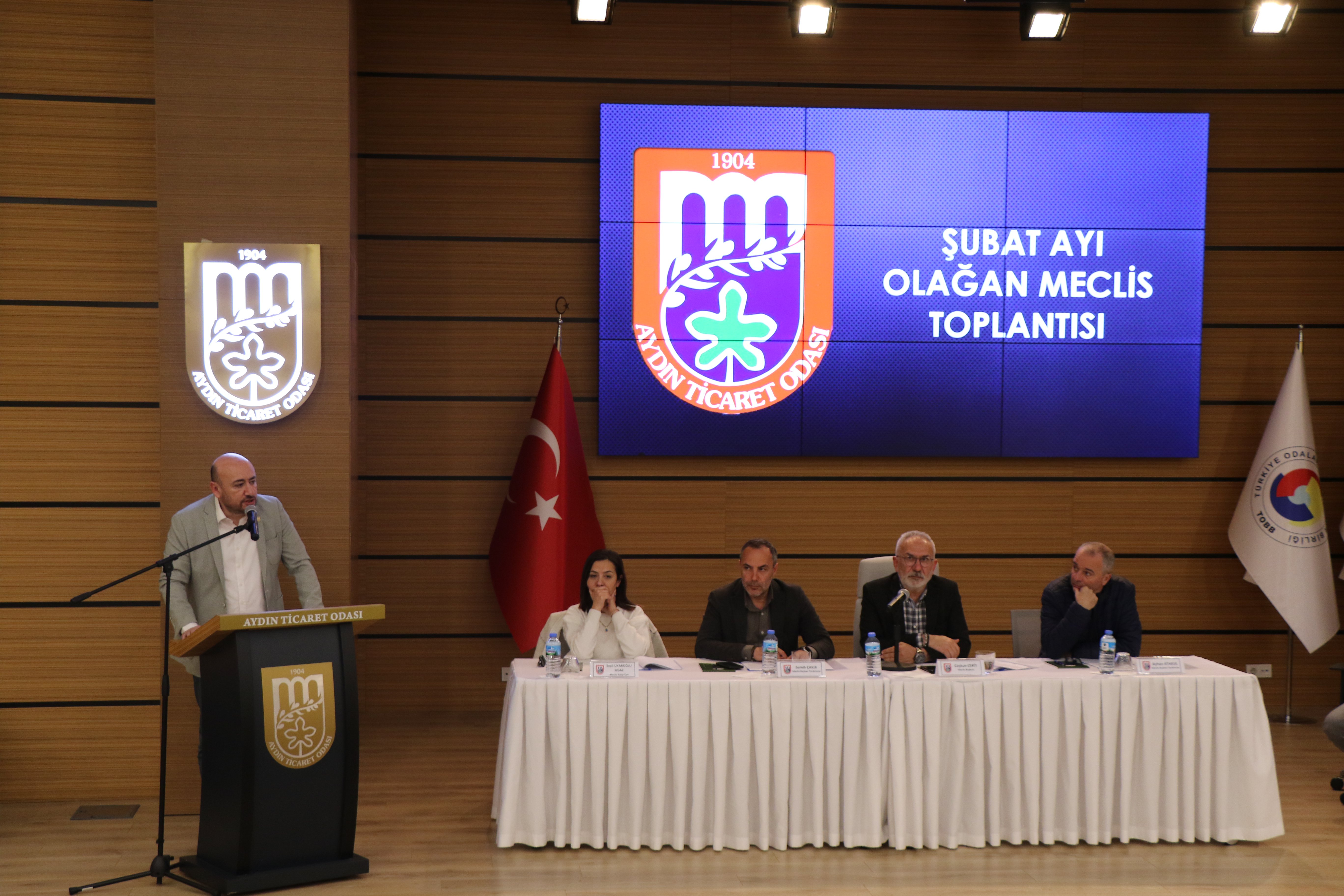 AYTO ŞUBAT AYI OLAĞAN MECLİS TOPLANTISI