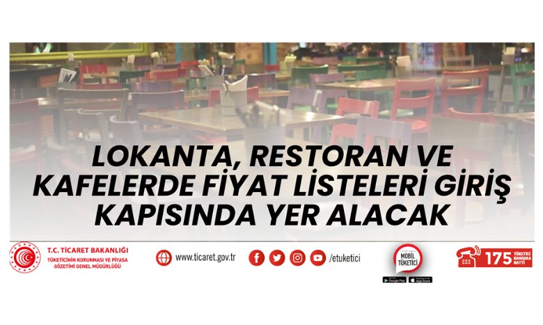 FİYAT ETİKETİ YÖNETMELİĞİ'NDE DEĞİŞİKLİK YAPILMASINA DAİR YÖNETMELİK, RESMİ GAZETE'DE YAYIMLANDI