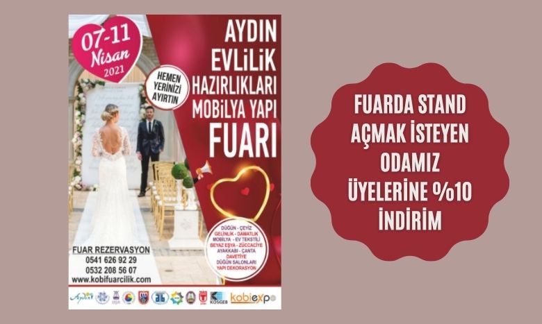 AYDIN EVLİLİK HAZIRLIKLARI & MOBİLYA VE YAPI DEKORASYON FUARI