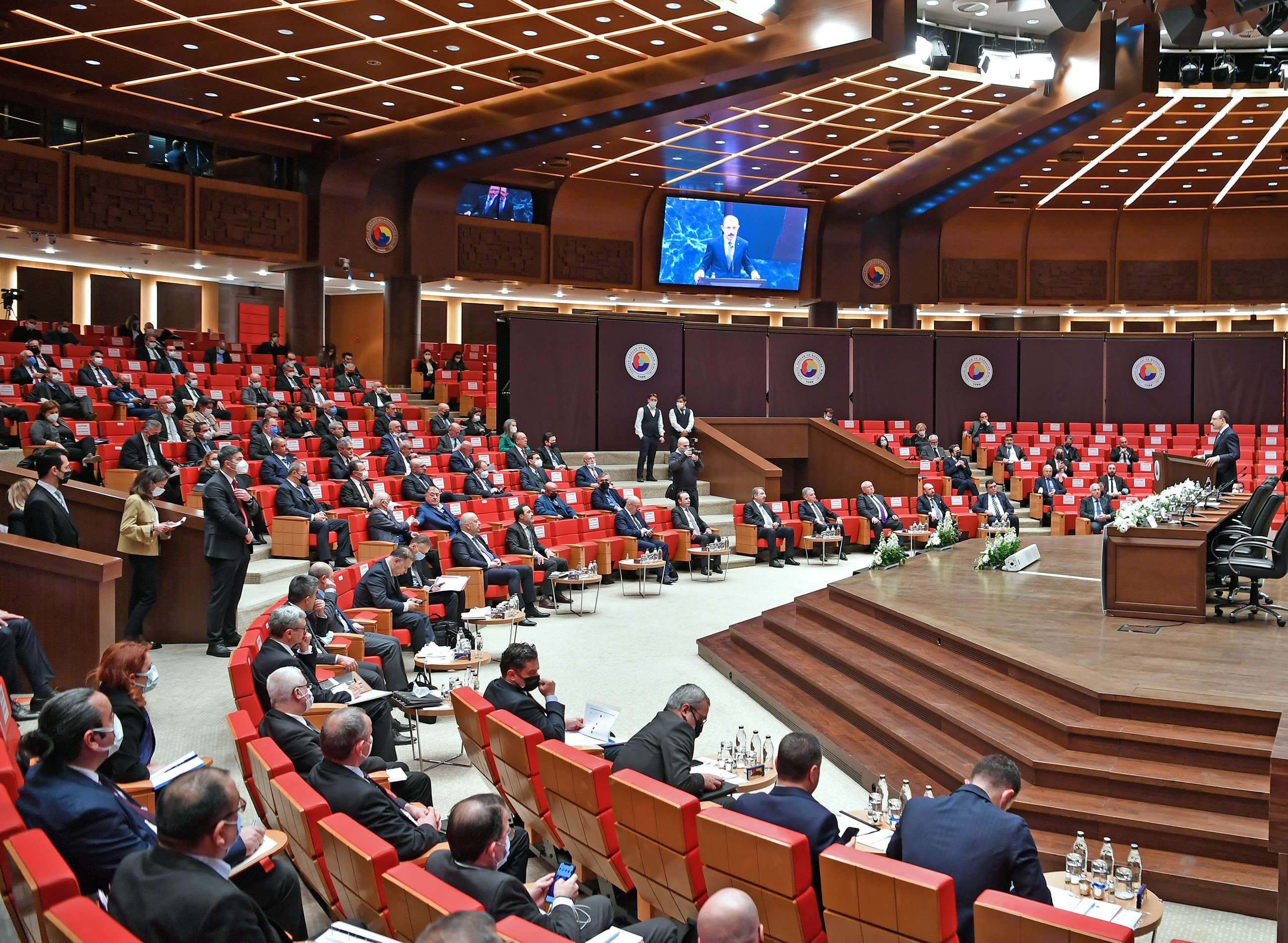 Türkiye Sektör Meclisleri Müşterek Toplantısı