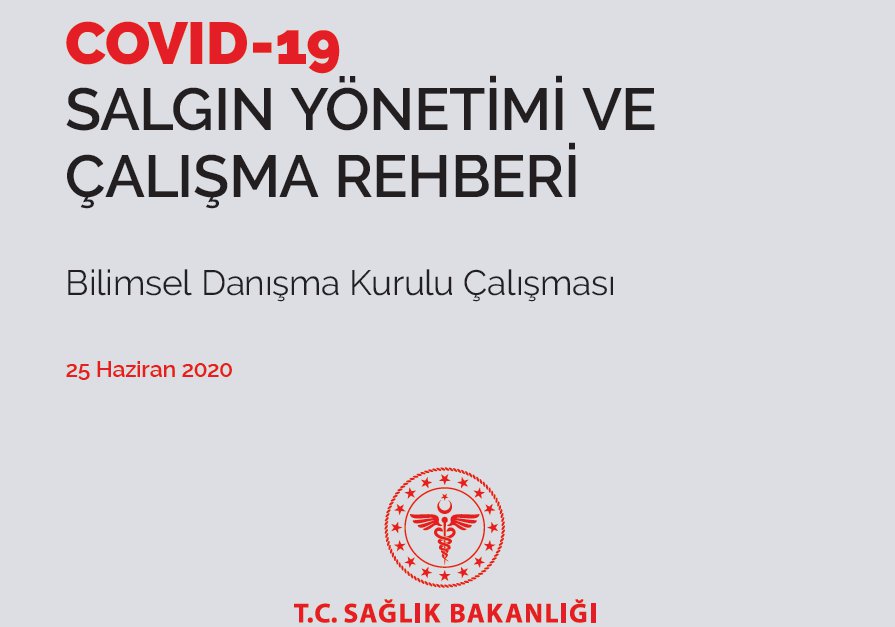 COVID-19 SALGIN YÖNETİMİ VE ÇALIŞMA REHBERİ’NE EKLENEN İŞYERİ TEDBİRLERİ