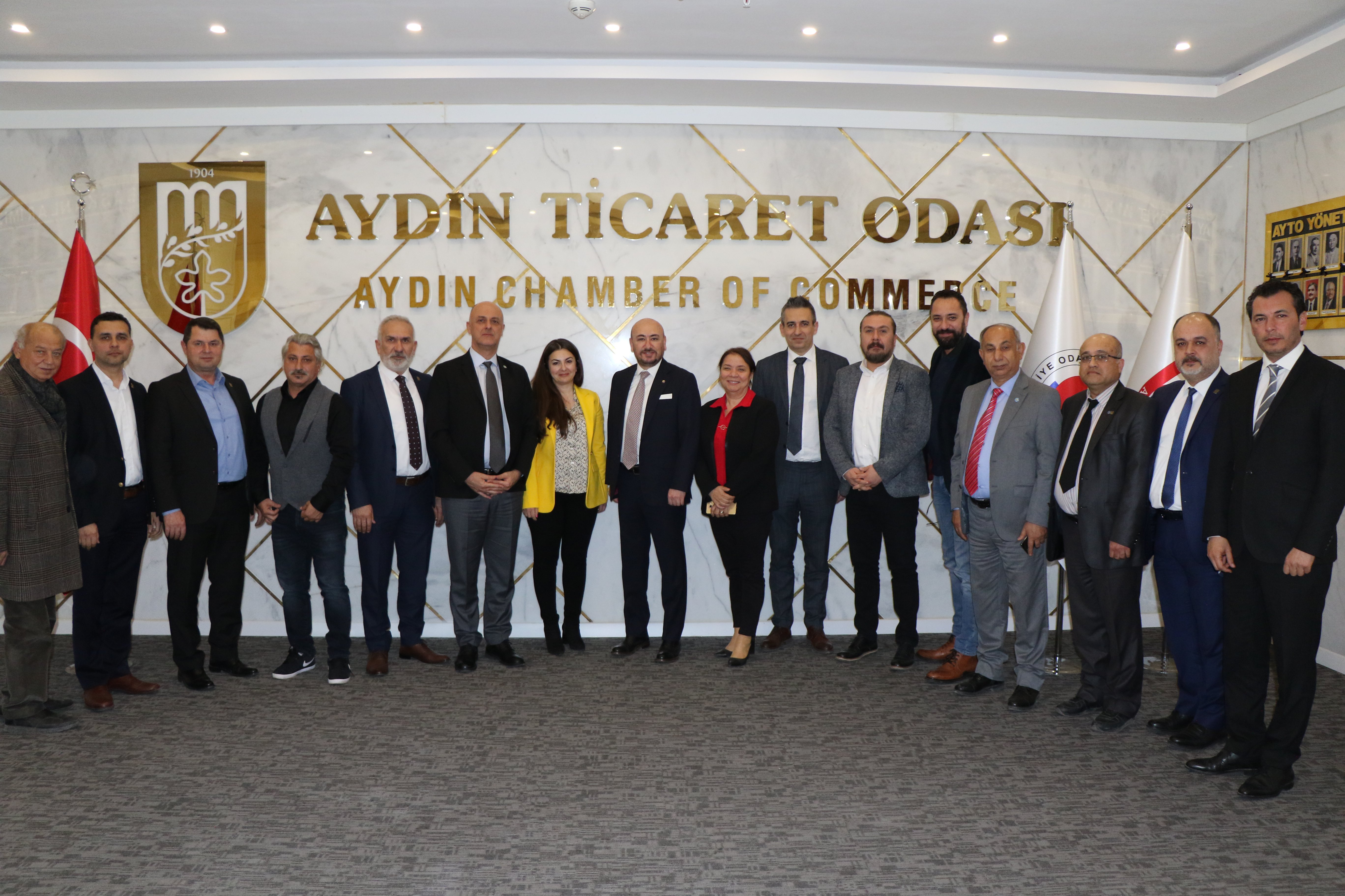 İYİ PARTİ’DEN AYTO’YA ZİYARET