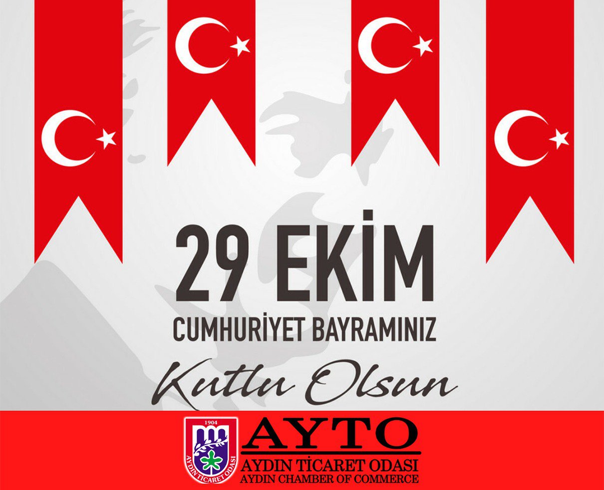 29 Ekim Cumhuriyet Bayramımız Kutlu Olsun