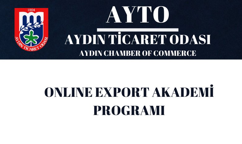 ONLINE EXPORT AKADEMİ PROGRAMI