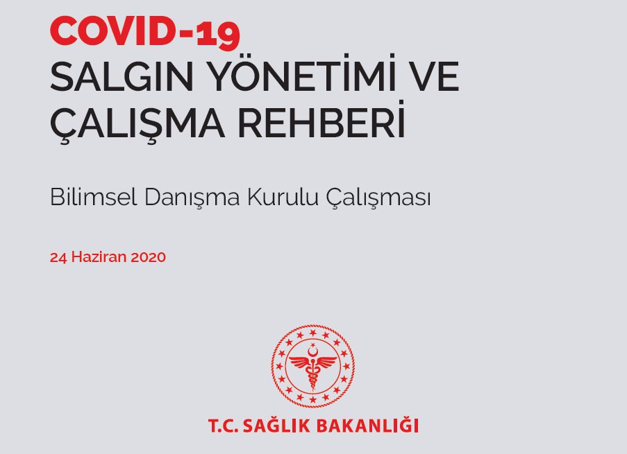 COVID-19 SALGIN YÖNETİMİ VE ÇALIŞMA REHBERİ’NE EKLENEN İŞYERİ TEDBİRLERİ