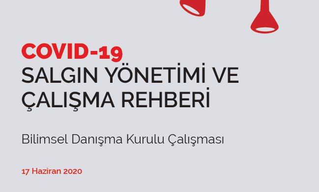 COVID-19 SALGIN YÖNETİMİ VE ÇALIŞMA REHBERİ’NE EKLENEN İŞYERİ TEDBİRLERİ