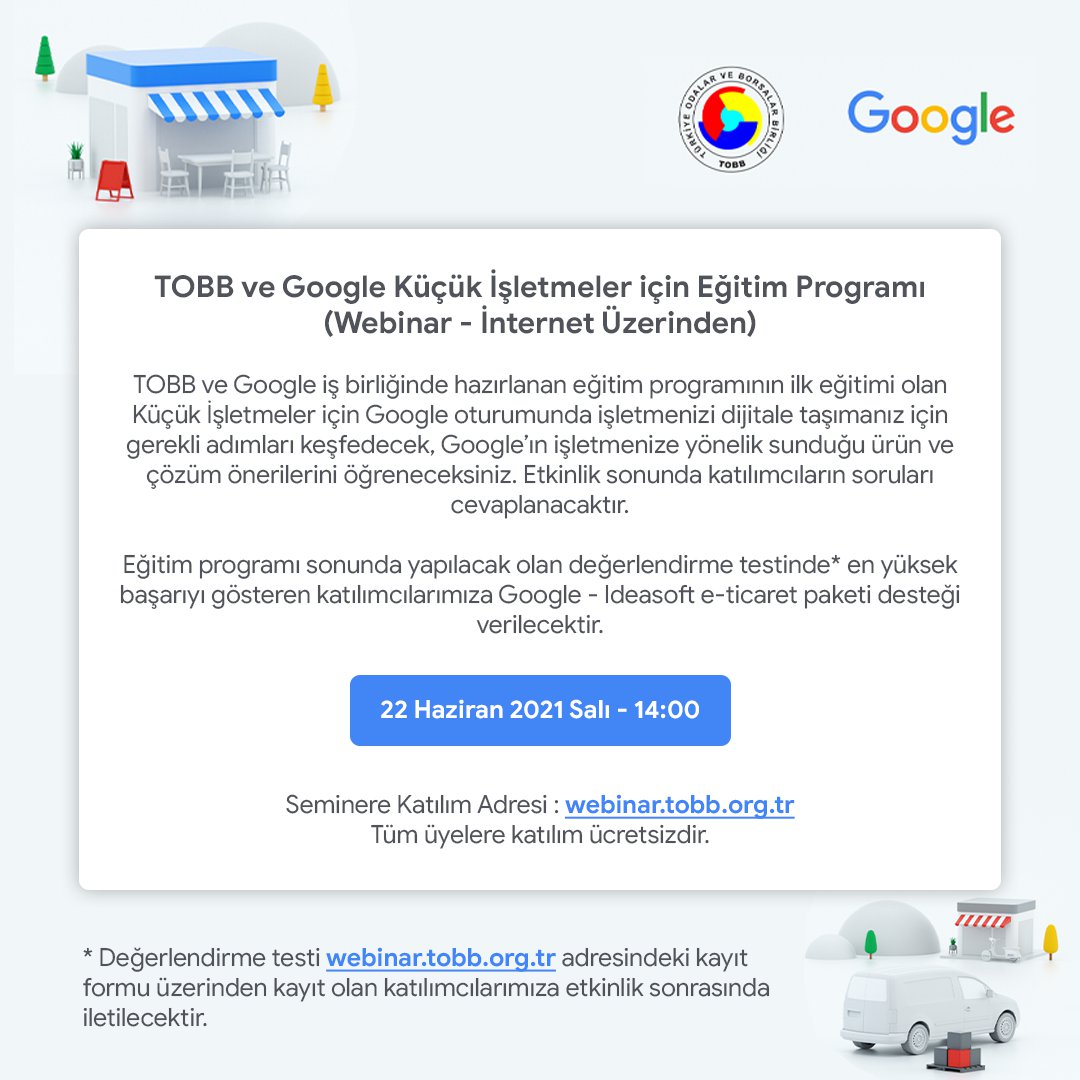 Küçük İşletmeler İçin Google Eğitim Programı