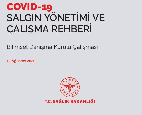 COVID-19 SALGIN YÖNETİMİ VE ÇALIŞMA REHBERİ’NE EKLENEN İŞYERİ TEDBİRLERİ