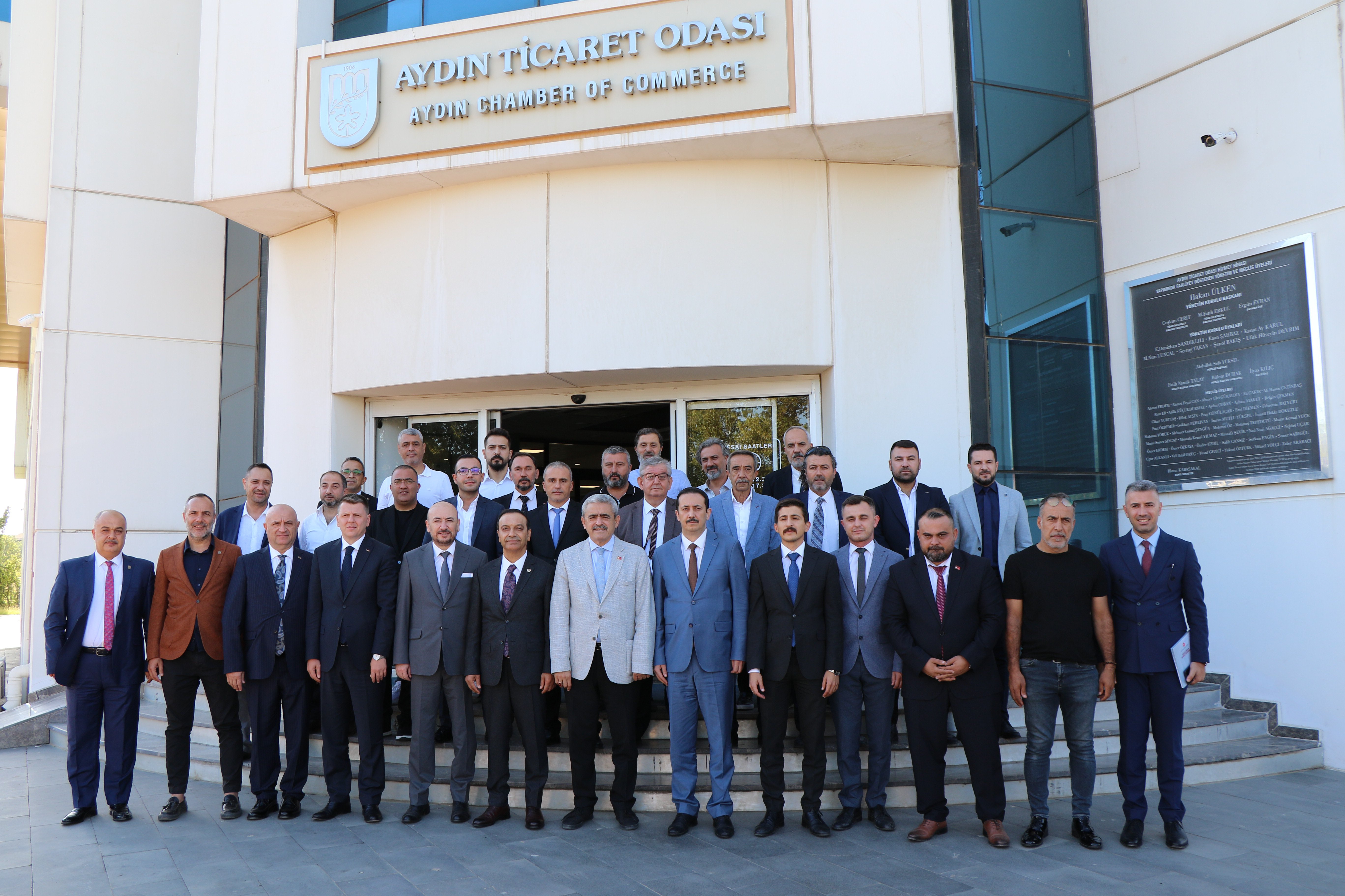 MHP’den AYTO’ya Ziyaret