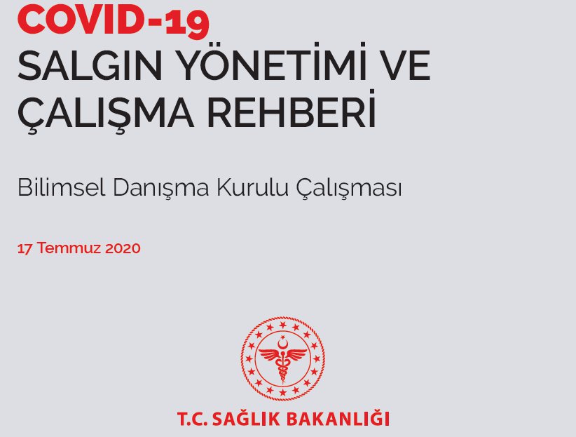 COVID-19 SALGIN YÖNETİMİ VE ÇALIŞMA REHBERİ’NE EKLENEN İŞYERİ TEDBİRLERİ