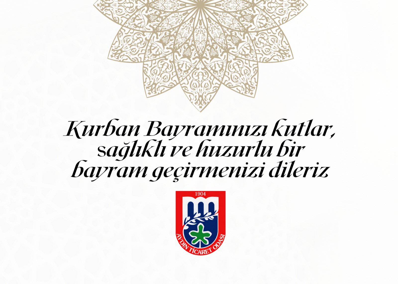 Kurban Bayramınızı kutlar, Sağlıklı ve huzurlu bir bayram geçirmenizi dileriz