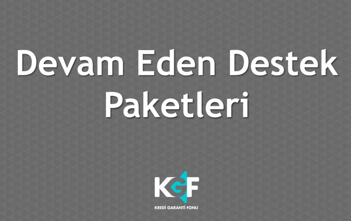 KGF DESTEK PAKETLERİ HK.