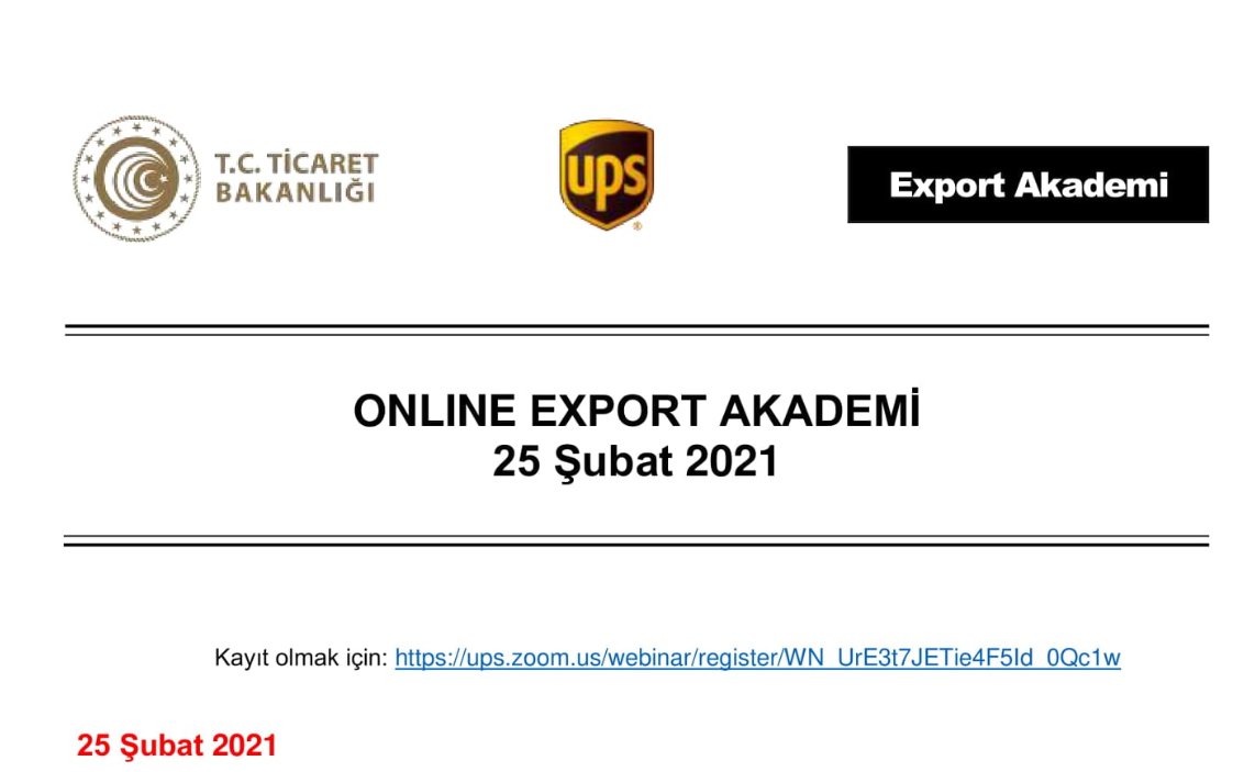 ONLINE EXPORT AKADEMİ