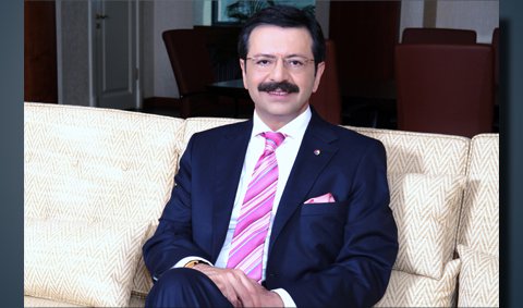 TOBB Başkanımız Sn. M. Rifat HİSARCIKLIOĞLU'nu gönülden tebrik ediyor, hayırlı olmasını diliyoruz.